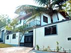 B/New Modern Two Storied House with Rooftop for Sale in Kahathuduwa