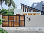 B/New Single Story House For Sale In Kahathuduwa