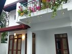 B/New Two Storied Bricks wall House For sale in Kottawa, Mattegoda