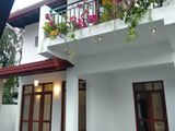 B/New Two Storied Bricks wall House For sale in Kottawa, Mattegoda
