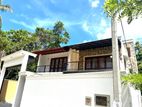 B/New Two Story House With Rooftop