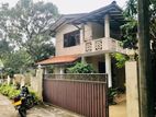 (B102) Two Storey House for Rent in Kapuwatta( with Furniture)