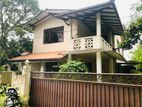 (B102) Two Storey House for Rent in Kapuwatta( With Furniture)