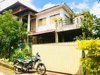 (B109) Two Storey Half - built House For Sale in Katunayake