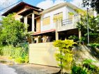 (B109) Two Storey Half - Built House for Sale in Katunayake