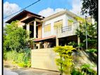 (B109) Two Storey Half - Built House for Sale in Katunayake