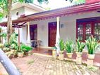 (B113) Single Storey House for Sale in Ja Ela