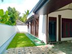 (B124) Modern Single Storey House For Sale in Kadawatha