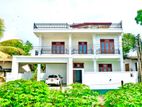 \(B129) Fully Furnished 3 Storey New House For Sale in Ragama Kandana