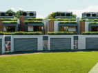 (B135) Four Brand New Houses for Sale Wattala, Mahabage