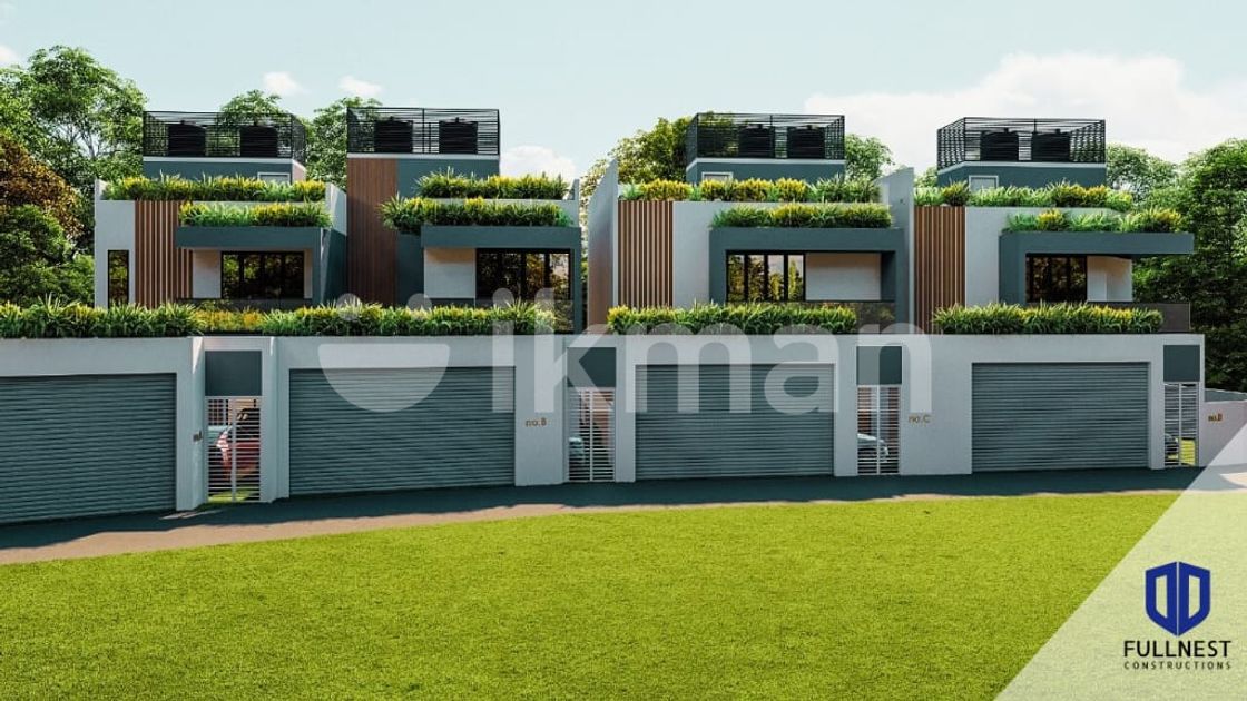 (B135) Four Brand New Houses for Sale Wattala, Mahabage | ikman