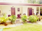 (B157) Single Storey House for Sale in Ragama