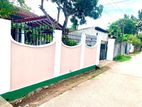 (B167) Single Storey House for Sale in Hendala, Wattala