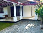 (B167) Single Storey House for Sale in Negombo, Dalupotha