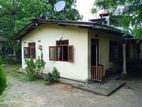 (B186) 18 Perch Land With House For Sale in Kelaniya