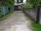 (B186) 18 Perch Land With House For Sale in Kelaniya