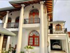(B191) Two storied luxury house for sale in Negombo