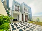 (B216) Box Type Two Storey House For Sale in Ragama (With Furniture)