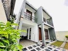 (B216) Box Type Two Storey House For Sale in Ragama (With Furniture)