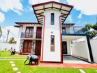 (B244) Modern Two Storey House for Sale in Battaramulla Thalahena