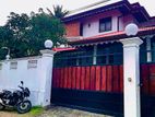 (B249) two Storey House for Rent in Miriswatta