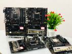 B250 GAMING MOTHERBOARD 4 RAM SLOT|NVME ASUS|GIGABYTE