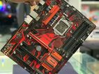 B250 Gaming Motherboard (4 Ram Slots)