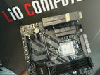 B250 M.2 Gaming Motherboard (6th Gen / 7th Support)