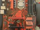 B250 Motherboard with i3 Processor