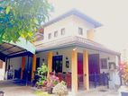 (B255) Two Storey House for Sale in Katuwapitiya