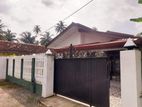 (B256) Single Storey House for Sale in Ja Ela, Kotugoda
