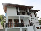 (B264) Furnished Modern Two Storey House for Sale in Hokandara