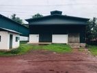 (B277) Warehouse for Rent in Divulapitiya