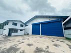 (B281) Warehouse for Rent in Ja Ela