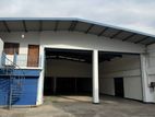 (B282) Warehouse Building for Rent in Ja Ela
