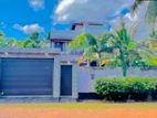 (B298) Furnished Modern Three Storey House for Sale in Negombo