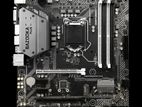 B360 M.2 USED 4 RAM SLOT DDR4 MOTHERBOARD
