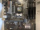 B365M-A Motherboard With Ram