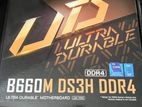 B660 M Gigabyte DDR4 Motherboard