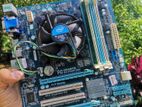B75 D3H Gigabyte MotherBoard Combo