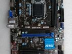 B75 Gaming Motherboard (2 RAM SLOT)