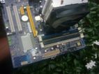 B75 Mother Board with 4ram Slot