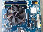 B75 Motherboard Combo Set