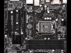 B85 4TH Gegeneration Gaming Motherboard RAM Slot 4