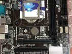 B85 4th Gen 4 Ram Port Motherboard