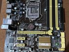 B85 DDR3 Gaming Motherboard
