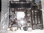 B85 Ram Slot 4 Gaming Motherboard