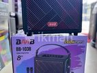 Baab|BB|1038 Bluetooth Karaoke Speaker