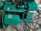 Babay Over Lock Machine
