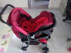 Baby 3 in 1 Stroller